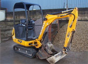 1.5 Ton Mini Digger