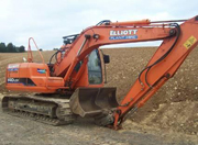 14 Ton Excavator