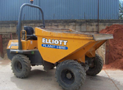 3 ton dumper