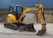 3 Ton Mini Digger