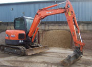 3 Ton Mini Digger