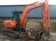 3 Ton Mini Digger