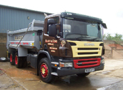 16 ton 6 wheel tipper