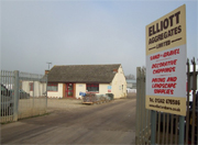 Entrance to Elliotts